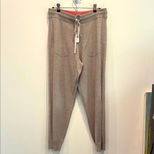 NEW Trina Turk Carnegie Cotton Wool Blend Joggers